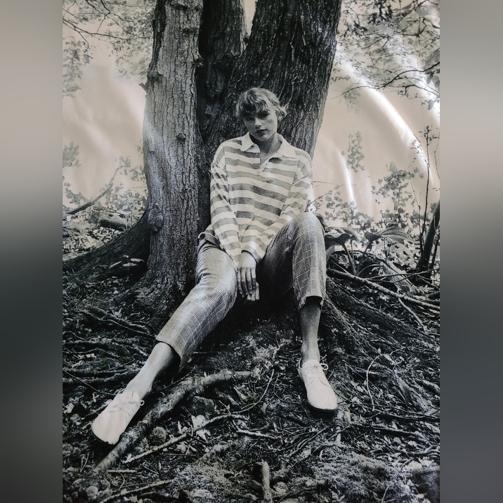 Taylor Swift Folklore Blanket